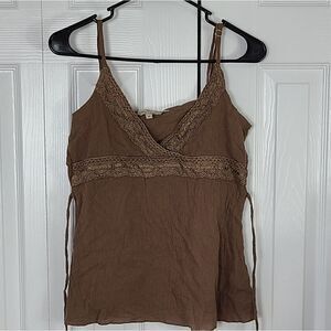 American Flirt Camisole Spaghetti Strap Cami